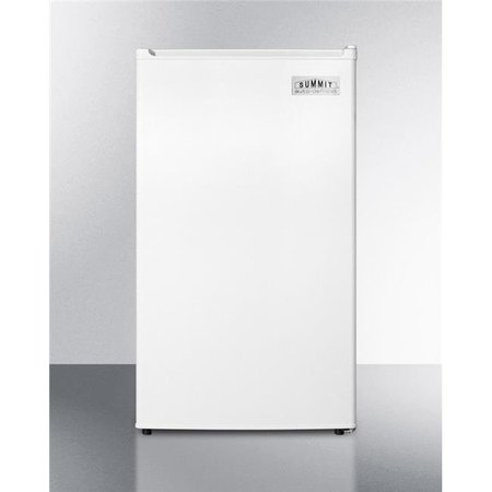 SUMMIT APPLIANCE Summit Appliance FF412ES Auto-Defrost Compact Refrigerator Freezer; White FF412ES